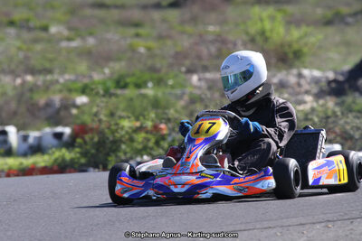 06/04/2014 : 2ème manche du Championnat du Sud à Ganges (Photos Stéphane Agnus) 2014 — karting