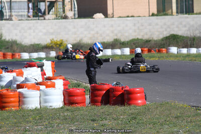 06/04/2014 : 2ème manche du Championnat du Sud à Ganges (Photos Stéphane Agnus) 2014 — karting
