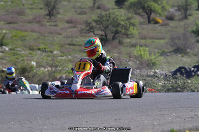 06/04/2014 : 2ème manche du Championnat du Sud à Ganges (Photos Stéphane Agnus) 2014 — karting