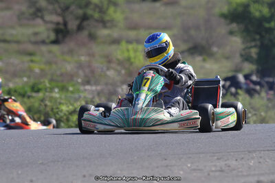 06/04/2014 : 2ème manche du Championnat du Sud à Ganges (Photos Stéphane Agnus) 2014 — karting