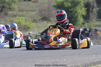 06/04/2014 : 2ème manche du Championnat du Sud à Ganges (Photos Stéphane Agnus) 2014 — karting