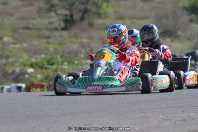 06/04/2014 : 2ème manche du Championnat du Sud à Ganges (Photos Stéphane Agnus) 2014 — karting