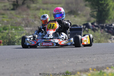 06/04/2014 : 2ème manche du Championnat du Sud à Ganges (Photos Stéphane Agnus) 2014 — karting