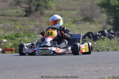 06/04/2014 : 2ème manche du Championnat du Sud à Ganges (Photos Stéphane Agnus) 2014 — karting