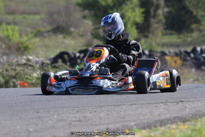 06/04/2014 : 2ème manche du Championnat du Sud à Ganges (Photos Stéphane Agnus) 2014 — karting