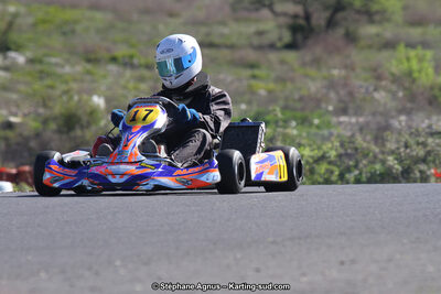 06/04/2014 : 2ème manche du Championnat du Sud à Ganges (Photos Stéphane Agnus) 2014 — karting