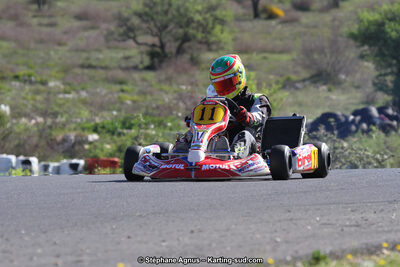 06/04/2014 : 2ème manche du Championnat du Sud à Ganges (Photos Stéphane Agnus) 2014 — karting
