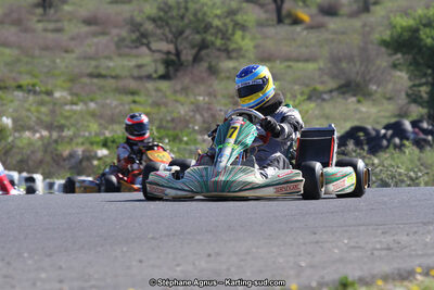 06/04/2014 : 2ème manche du Championnat du Sud à Ganges (Photos Stéphane Agnus) 2014 — karting