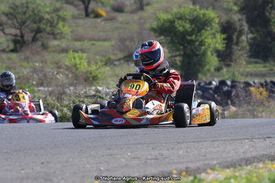 06/04/2014 : 2ème manche du Championnat du Sud à Ganges (Photos Stéphane Agnus) 2014 — karting
