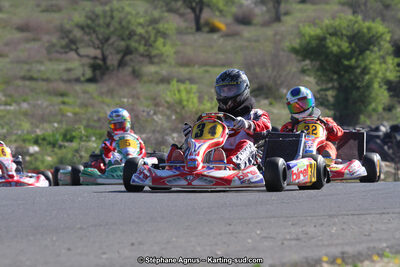 06/04/2014 : 2ème manche du Championnat du Sud à Ganges (Photos Stéphane Agnus) 2014 — karting