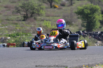 06/04/2014 : 2ème manche du Championnat du Sud à Ganges (Photos Stéphane Agnus) 2014 — karting