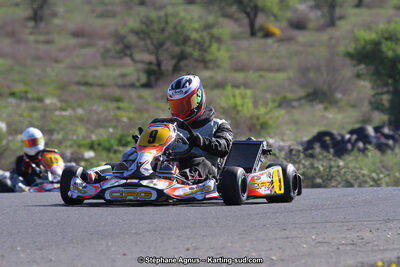 06/04/2014 : 2ème manche du Championnat du Sud à Ganges (Photos Stéphane Agnus) 2014 — karting