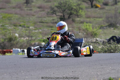 06/04/2014 : 2ème manche du Championnat du Sud à Ganges (Photos Stéphane Agnus) 2014 — karting