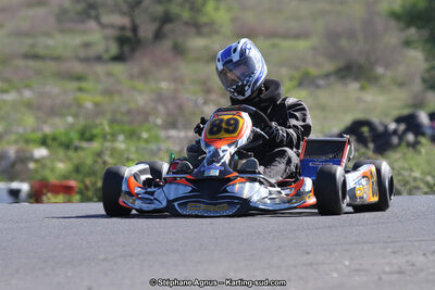 06/04/2014 : 2ème manche du Championnat du Sud à Ganges (Photos Stéphane Agnus) 2014 — karting