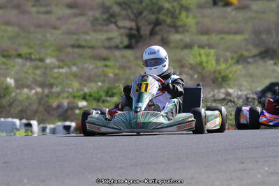 06/04/2014 : 2ème manche du Championnat du Sud à Ganges (Photos Stéphane Agnus) 2014 — karting