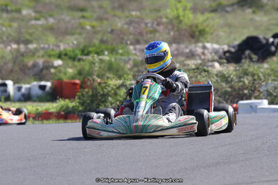 06/04/2014 : 2ème manche du Championnat du Sud à Ganges (Photos Stéphane Agnus) 2014 — karting