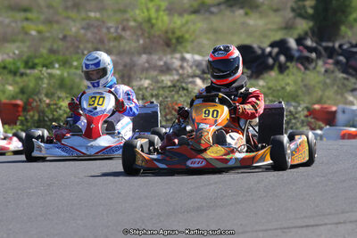 06/04/2014 : 2ème manche du Championnat du Sud à Ganges (Photos Stéphane Agnus) 2014 — karting