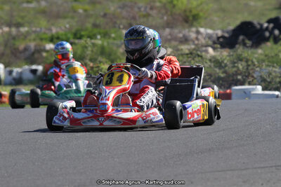 06/04/2014 : 2ème manche du Championnat du Sud à Ganges (Photos Stéphane Agnus) 2014 — karting