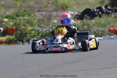 06/04/2014 : 2ème manche du Championnat du Sud à Ganges (Photos Stéphane Agnus) 2014 — karting