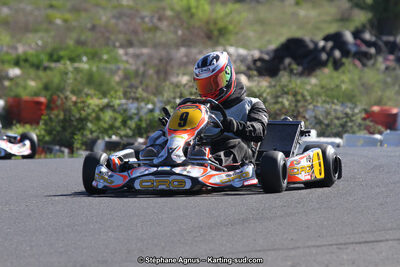 06/04/2014 : 2ème manche du Championnat du Sud à Ganges (Photos Stéphane Agnus) 2014 — karting