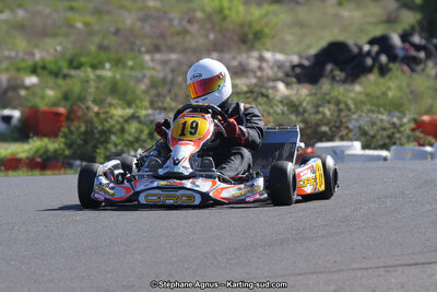 06/04/2014 : 2ème manche du Championnat du Sud à Ganges (Photos Stéphane Agnus) 2014 — karting