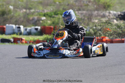 06/04/2014 : 2ème manche du Championnat du Sud à Ganges (Photos Stéphane Agnus) 2014 — karting