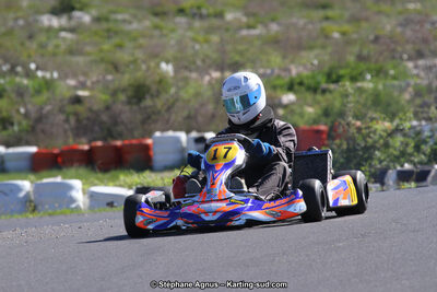 06/04/2014 : 2ème manche du Championnat du Sud à Ganges (Photos Stéphane Agnus) 2014 — karting