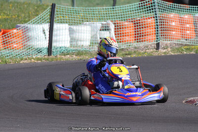 06/04/2014 : 2ème manche du Championnat du Sud à Ganges (Photos Stéphane Agnus) 2014 — karting