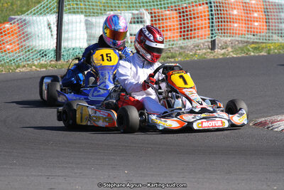 06/04/2014 : 2ème manche du Championnat du Sud à Ganges (Photos Stéphane Agnus) 2014 — karting