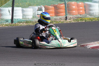 06/04/2014 : 2ème manche du Championnat du Sud à Ganges (Photos Stéphane Agnus) 2014 — karting