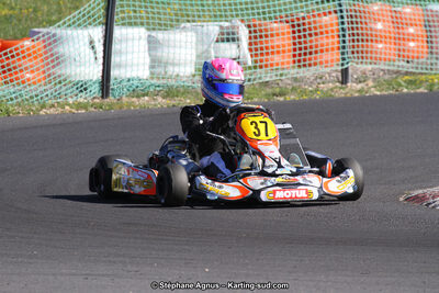 06/04/2014 : 2ème manche du Championnat du Sud à Ganges (Photos Stéphane Agnus) 2014 — karting