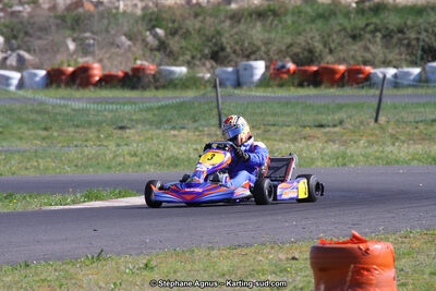06/04/2014 : 2ème manche du Championnat du Sud à Ganges (Photos Stéphane Agnus) 2014 — karting