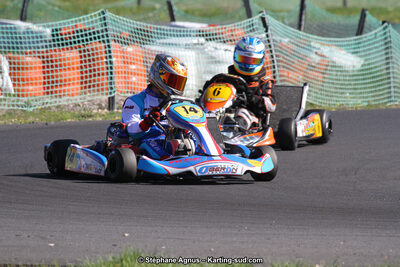 06/04/2014 : 2ème manche du Championnat du Sud à Ganges (Photos Stéphane Agnus) 2014 — karting