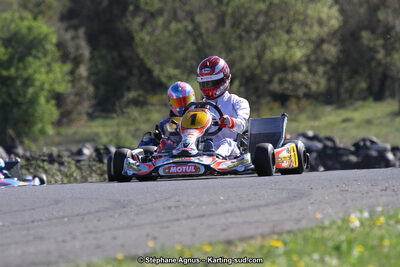 06/04/2014 : 2ème manche du Championnat du Sud à Ganges (Photos Stéphane Agnus) 2014 — karting