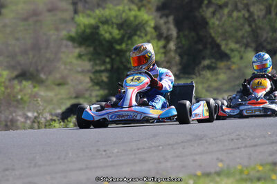 06/04/2014 : 2ème manche du Championnat du Sud à Ganges (Photos Stéphane Agnus) 2014 — karting