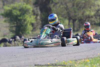 06/04/2014 : 2ème manche du Championnat du Sud à Ganges (Photos Stéphane Agnus) 2014 — karting