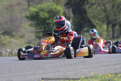 06/04/2014 : 2ème manche du Championnat du Sud à Ganges (Photos Stéphane Agnus) 2014 — karting