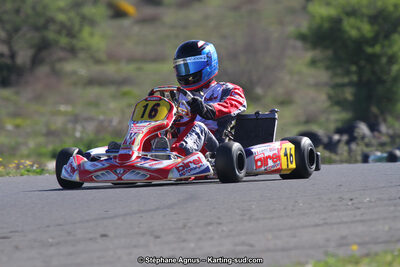 06/04/2014 : 2ème manche du Championnat du Sud à Ganges (Photos Stéphane Agnus) 2014 — karting