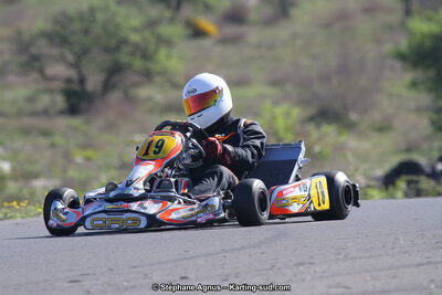 06/04/2014 : 2ème manche du Championnat du Sud à Ganges (Photos Stéphane Agnus) 2014 — karting