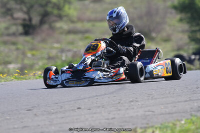 06/04/2014 : 2ème manche du Championnat du Sud à Ganges (Photos Stéphane Agnus) 2014 — karting
