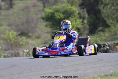 06/04/2014 : 2ème manche du Championnat du Sud à Ganges (Photos Stéphane Agnus) 2014 — karting