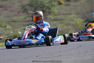 06/04/2014 : 2ème manche du Championnat du Sud à Ganges (Photos Stéphane Agnus) 2014 — karting