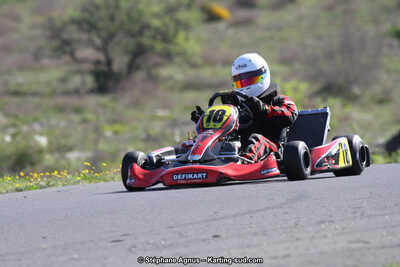 06/04/2014 : 2ème manche du Championnat du Sud à Ganges (Photos Stéphane Agnus) 2014 — karting