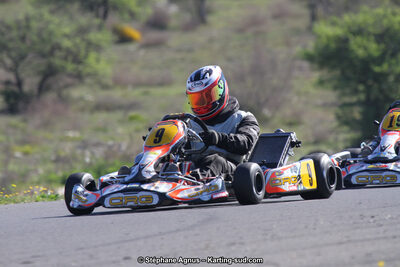 06/04/2014 : 2ème manche du Championnat du Sud à Ganges (Photos Stéphane Agnus) 2014 — karting