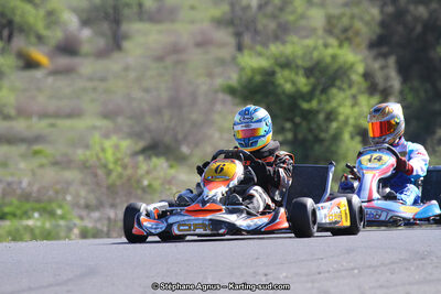 06/04/2014 : 2ème manche du Championnat du Sud à Ganges (Photos Stéphane Agnus) 2014 — karting