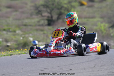 06/04/2014 : 2ème manche du Championnat du Sud à Ganges (Photos Stéphane Agnus) 2014 — karting