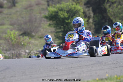 06/04/2014 : 2ème manche du Championnat du Sud à Ganges (Photos Stéphane Agnus) 2014 — karting