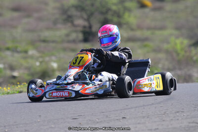 06/04/2014 : 2ème manche du Championnat du Sud à Ganges (Photos Stéphane Agnus) 2014 — karting