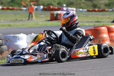 06/04/2014 : 2ème manche du Championnat du Sud à Ganges (Photos Stéphane Agnus) 2014 — karting