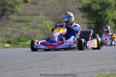 06/04/2014 : 2ème manche du Championnat du Sud à Ganges (Photos Stéphane Agnus) 2014 — karting